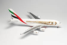 048-572040 - 1:200 - A380 Emirates UAE 50th Anniv